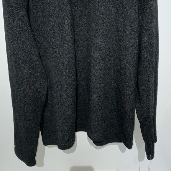 XIZOD Men's Black Advantage Performance Soft Touch Stretch Sweatshirt Sz 2XL NWT - Picture 3 of 12